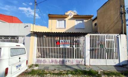 Sobrado com 3 dormitórios para alugar, 130 m² por R$ 2.818,33/mês - Centro - São Bernardo do Campo/SP
