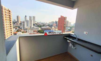 Apartamento com 2 dormitórios para alugar, 75 m² por R$ 2.236,19/mês - Centro - São Bernardo do Campo/SP