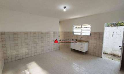 Casa com 3 dormitórios para alugar, 80 m² por R$ 1.685,00/mês - Batistini - São Bernardo do Campo/SP