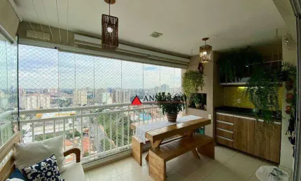 Apartamento com 3 suítes - Condominio Prime Life - à venda, 128 m² por R$ 1.298.000 - Nova Petrópolis - São Bernardo do Campo/SP