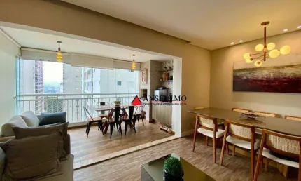 Apartamento com 3 suítes - Condomínio Prime Life - à venda, 128 m² por R$ 1.383.000 - Nova Petrópolis - São Bernardo do Campo/SP