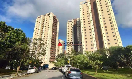 Apartamento com 3 dormitórios, 107 m² - venda por R$ 790.000,00 ou aluguel por R$ 4.904,00/mês - Chácara Inglesa - São Bernardo do Campo/SP