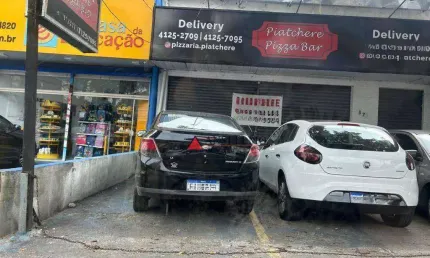 Salão para alugar, 133 m² por r$ 5.175,18/mês - rudge ramos - são bernardo do campo/sp