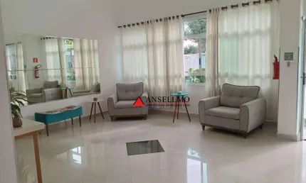 Apartamento com 2 dormitórios à venda, 68 m² por R$ 550.000,00 - Rudge Ramos - São Bernardo do Campo/SP