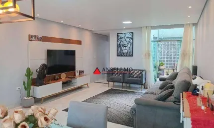 Sobrado com 4 dormitórios à venda, 276 m² por R$ 1.100.000,00 - Planalto - São Bernardo do Campo/SP