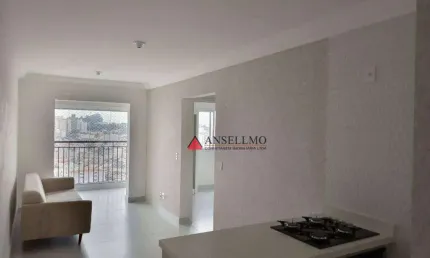 Apartamento com 2 dormitórios à venda, 51 m² por R$ 531.000,00 - Vila Dayse - São Bernardo do Campo/SP