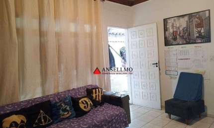 Sobrado com 3 dormitórios à venda, 170 m² por R$ 425.000,00 - Vila Baeta Neves - São Bernardo do Campo/SP