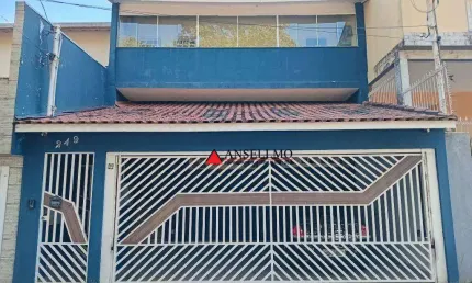 Sobrado a venda no Jardim  Hollywood - 254 m² - 03 dormitórios sendo todos suítes e 03 vagas de garagem - R$960.000,00