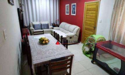 Sobrado com 3 dormitórios à venda, 240 m² por R$ 980.000,00 - Taboão - São Bernardo do Campo/SP