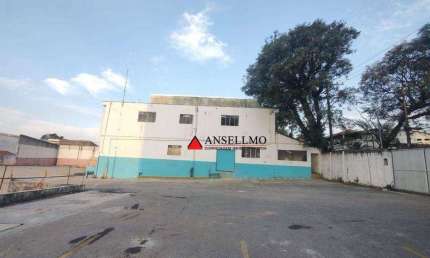 Terreno para alugar, 3623 m² + Prédio 658m² por R$ 26.047/mês - Paulicéia - São Bernardo do Campo/SP