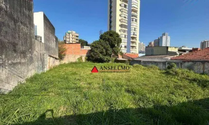 Terreno para alugar, 701 m² por R$ 11.319,46/mês - Centro - São Bernardo do Campo/SP