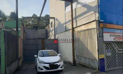 Galpão, 330 m² - venda por R$ 2.500.000,00 ou aluguel por R$ 12.583,00/mês - Demarchi - São Bernardo do Campo/SP