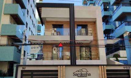 Sobrado com 2 dormitórios à venda, 89 m² por R$ 795.000,00 - Canto do Forte - Praia Grande/SP