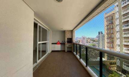 Apartamento com 3 dormitórios, 173 m² - venda por R$ 1.800.000,00 ou aluguel por R$ 8.180,00/mês - Centro - São Bernardo do Campo/SP