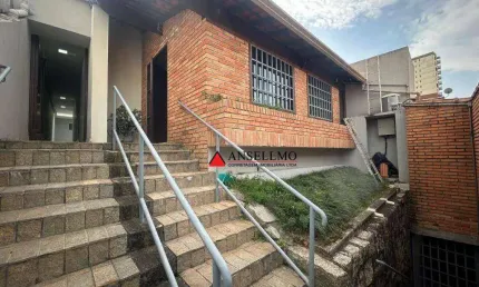 Casa, 240 m² - venda por R$ 1.600.000,00 ou aluguel por R$ 12.330,00/mês - Centro - Santo André/SP