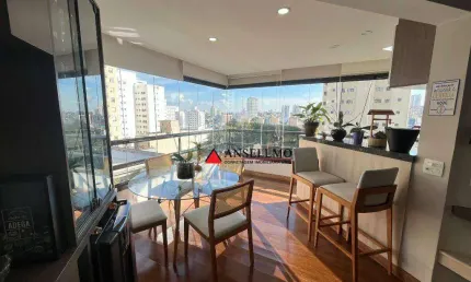Apartamento com 4 dormitórios à venda, 240 m² por r$ 1.650.000,00 - centro - são bernardo do campo/sp