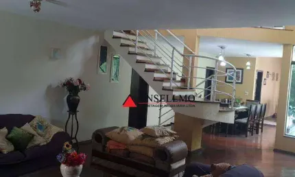 Sobrado com 3 dormitórios à venda, 417 m² por R$ 1.350.000,00 - Parque dos Pássaros - São Bernardo do Campo/SP