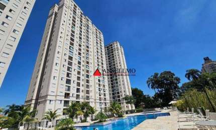 Apartamento com 2 dormitórios à venda, 55 m² por R$ 430.000,00 - Vila Euclides - São Bernardo do Campo/SP