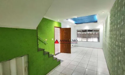 Sobrado com 3 dormitórios, 150 m² - venda por R$ 700.000,00 ou aluguel por R$ 3.302,65/mês - Assunção - São Bernardo do Campo/SP