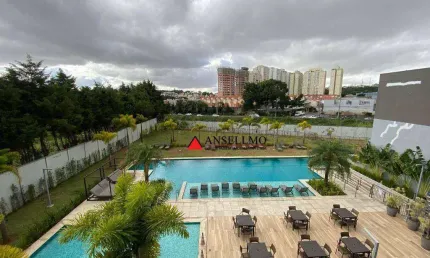Apartamento com 2 dormitórios, 55 m² - venda por r$ 506.000,00 ou aluguel por r$ 3.852,00/mês - rudge ramos - são bernardo do campo/sp