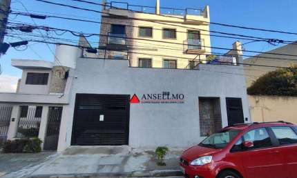 Apartamento com 2 dormitórios para alugar, 70 m² por R$ 2.500,00/mês - Vila América - Santo André/SP