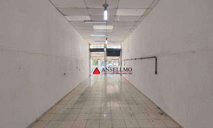 Salão comercial com TRIFÁSICO para alugar, 90 m² por R$ 1.930/mês - Rudge Ramos - São Bernardo do Campo/SP