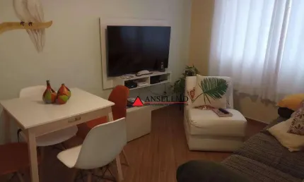 Apartamento com 2 dormitórios à venda, 56 m² por R$ 255.000,00 - Jardim Irajá - São Bernardo do Campo/SP
