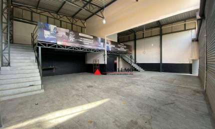 Galpão para alugar, 210 m² por R$ 10.330,00/mês - Nova Petrópolis - São Bernardo do Campo/SP