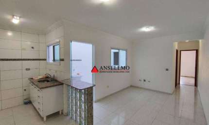 Apartamento com 2 dormitórios à venda, 55 m² por R$ 360.000,00 - Jardim Paraíso - Santo André/SP