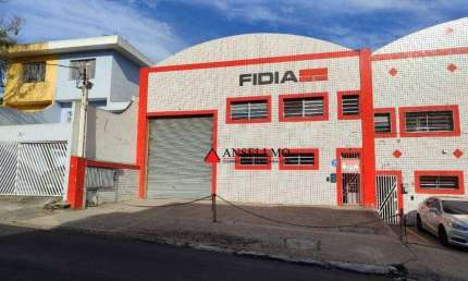 Galpão para alugar, 400 m² por R$ 16.150,00/mês - Vila Jordanópolis - São Bernardo do Campo/SP
