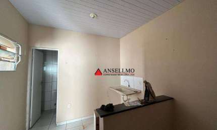 Casa com 1 dormitório para alugar, 35 m² por R$ 800,00/mês - Centro - São Bernardo do Campo/SP