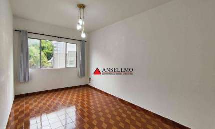 Apartamento com 2 dormitórios para alugar, 70 m² por R$ 2.507/mês - Nova Petrópolis - São Bernardo do Campo/SP