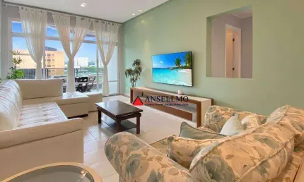 Apartamento com 4 dormitórios à venda, 147 m² por R$ 760.000,00 - Enseada - Guarujá/SP