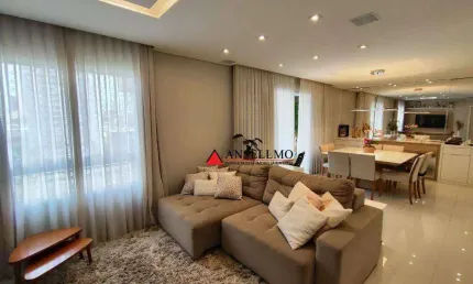 Apartamento com 3 dormitórios à venda, 123 m² por r$ 1.580.000,00 - centro - são bernardo do campo/sp
