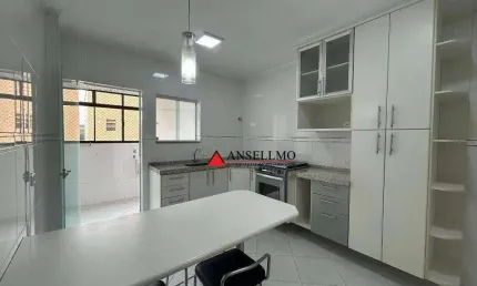 Apartamento com 3 dormitórios, 87 m² - venda por R$ 490.000,00 ou aluguel por R$ 3.326,59/mês - Rudge Ramos - São Bernardo do Campo/SP