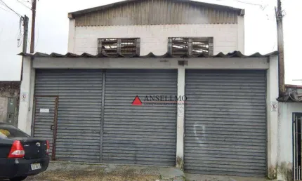 Galpão para alugar, 300 m² por R$ 9.500,00/mês - Nova Petrópolis - São Bernardo do Campo/SP