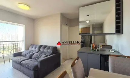 Apartamento com 2 dormitórios à venda, 56 m² por r$ 480.000,00 - planalto - são bernardo do campo/sp