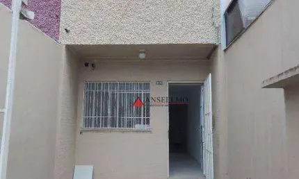 Sobrado com 2 dormitórios para alugar, 109 m² por R$ 2.994,11/mês - Anchieta - São Bernardo do Campo/SP