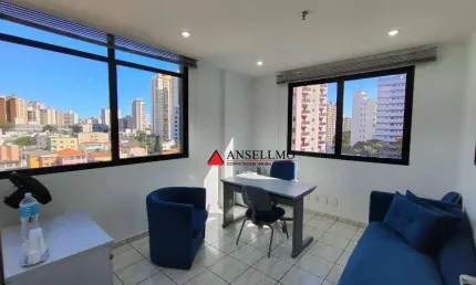 Sala à venda, 30 m² por r$ 220.000,00 - centro - são bernardo do campo/sp
