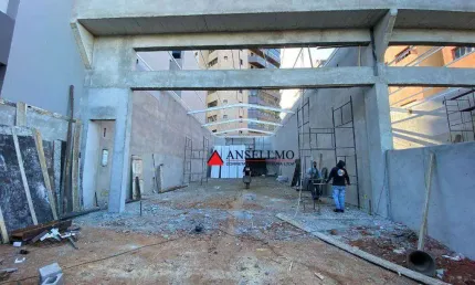 Galpão para alugar, 300 m² por r$ 10.000,00/mês - centro - são bernardo do campo/sp