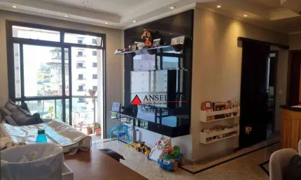 Apartamento com 3 dormitórios à venda, 90 m² por r$ 580.000,00 - baeta neves - são bernardo do campo/sp