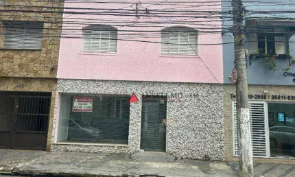 Sobrado com 3 dormitórios para alugar, 160 m² por r$ 5.094,00/mês - centro - são bernardo do campo/sp