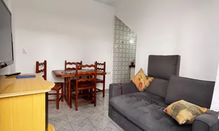 Apartamento com 1 quarto à venda em Guilhermina, Praia Grande 