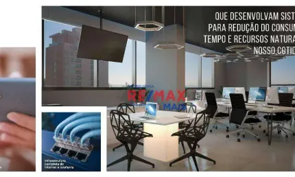 Sala à venda, 48 m² por r$ 447.600,00 - água verde - curitiba/pr