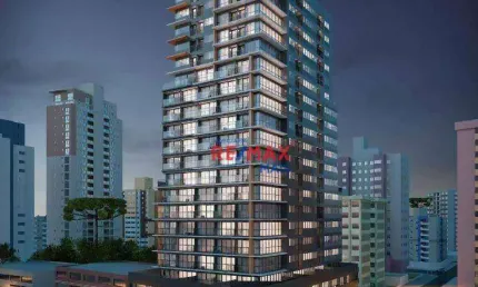 Sala à venda, 49 m² por R$ 431.800,00 - Vila Izabel - Curitiba/PR