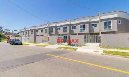 Sobrado com 3 dormitórios à venda, 114 m² por R$ 515.000,00 - Uberaba - Curitiba/PR