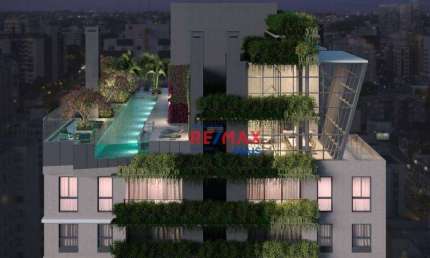 Apartamento à venda, 72 m² por R$ 892.100,00 - Centro - Curitiba/PR