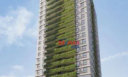 Apartamento à venda, 111 m² por R$ 1.347.000,00 - Centro - Curitiba/PR