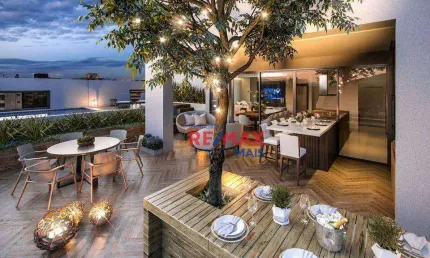 Apartamento à venda, 237 m² por r$ 3.712.100,00 - cabral - curitiba/pr