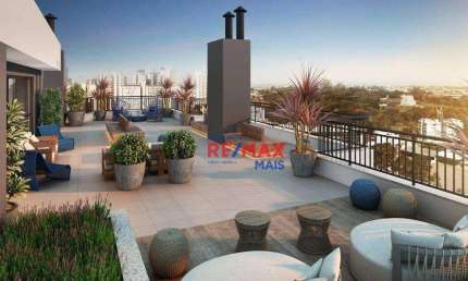Apartamento à venda, 61 m² por R$ 641.400,00 - Cristo Rei - Curitiba/PR